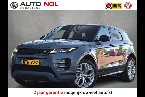 Land Rover Range Rover Evoque 1.5 P300e AWD R-Dynamic SE | 309 PK | Meridian | Leer | Memory | CarPlay