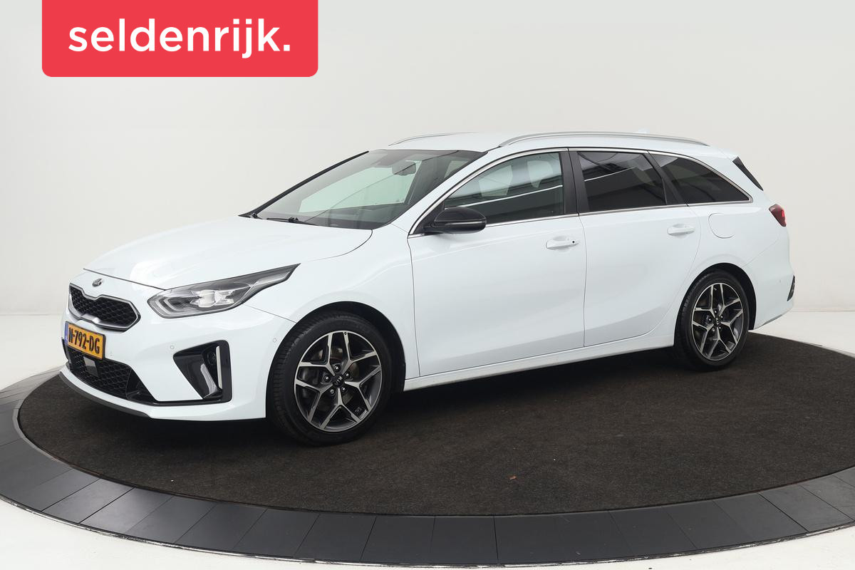 Kia Ceed 1.0 T-GDi GT-Line | Trekhaak | Stoel & stuurverwarming | Camera | Carplay | Park Assist | Navigatie | Keyless | Full LED Kia Ceed 1.0 T-GDi GT-Line | Trekhaak | Stoel & stuurverwarming | Camera | Carplay | Park Assist | Navigatie | Keyless | Full LED