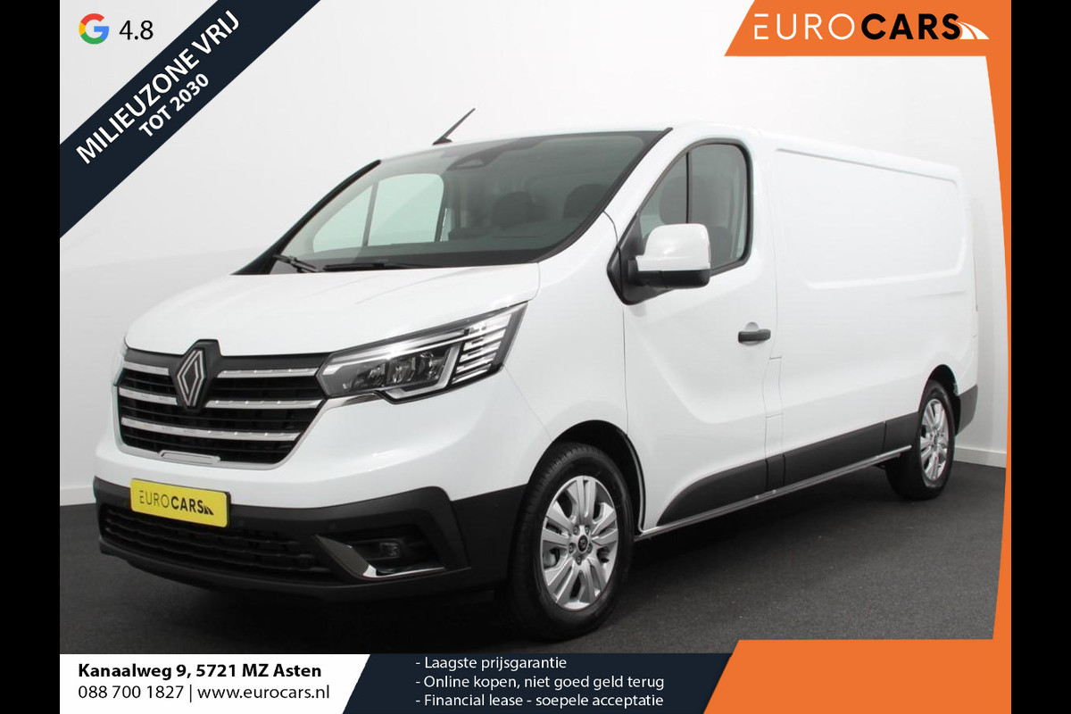 Renault Trafic 2.0 Blue dC1 150 EDC T30 L2H1 Advance | Navigatie | Airco | Lichtmetalen velgen | Betimmering | Trekhaak | Camera | Parkeer sensoren | Dab Renault Trafic 2.0 Blue dC1 150 EDC T30 L2H1 Advance | Navigatie | Airco | Lichtmetalen velgen | Betimmering | Trekhaak | Camera | Parkeer sensoren | Dab