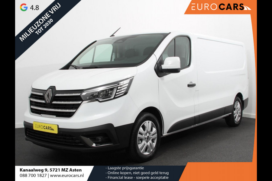 Renault Trafic 2.0 Blue dC1 150 EDC T30 L2H1 Advance | Navigatie | Airco | Lichtmetalen velgen | Betimmering | Trekhaak | Camera | Parkeer sensoren | Dab