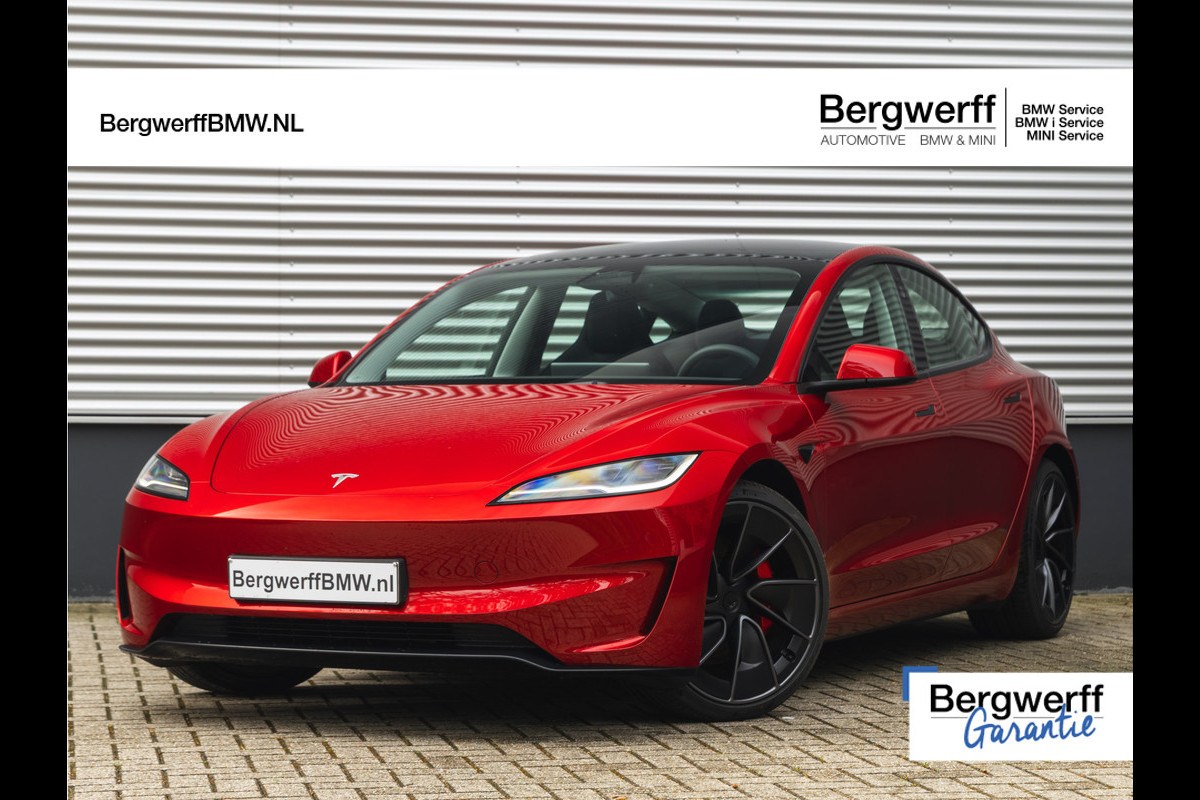 Tesla Model 3 - Highland - Performance - AWD 78 kWh Tesla Model 3 - Highland - Performance - AWD 78 kWh
