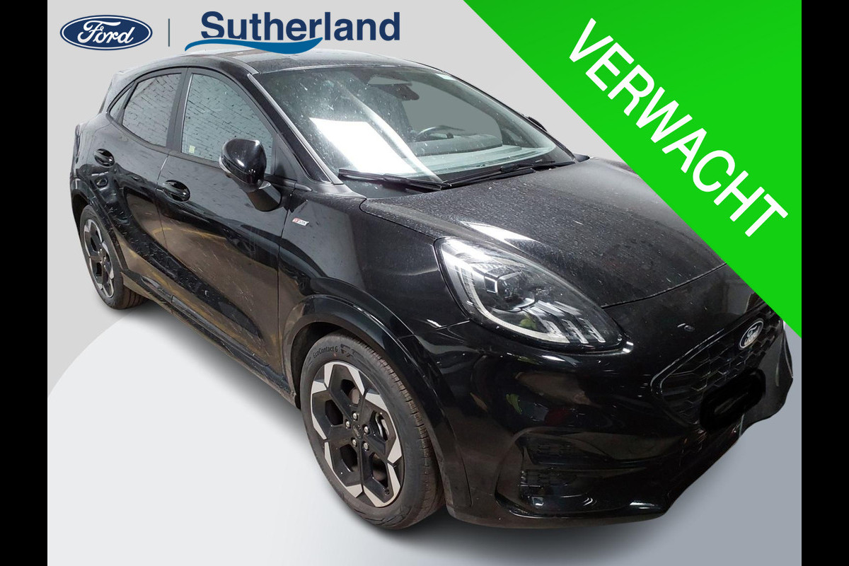 Ford Puma 1.0 EcoBoost Hybrid ST-Line X | Afneembare trekhaak | Adaptive cruise control | 360graden camera | Winter Pack | Dodehoekdetectie | Half Leder | Bang&Olufsen audio Ford Puma 1.0 EcoBoost Hybrid ST-Line X | Afneembare trekhaak | Adaptive cruise control | 360graden camera | Winter Pack | Dodehoekdetectie | Half Leder | Bang&Olufsen audio