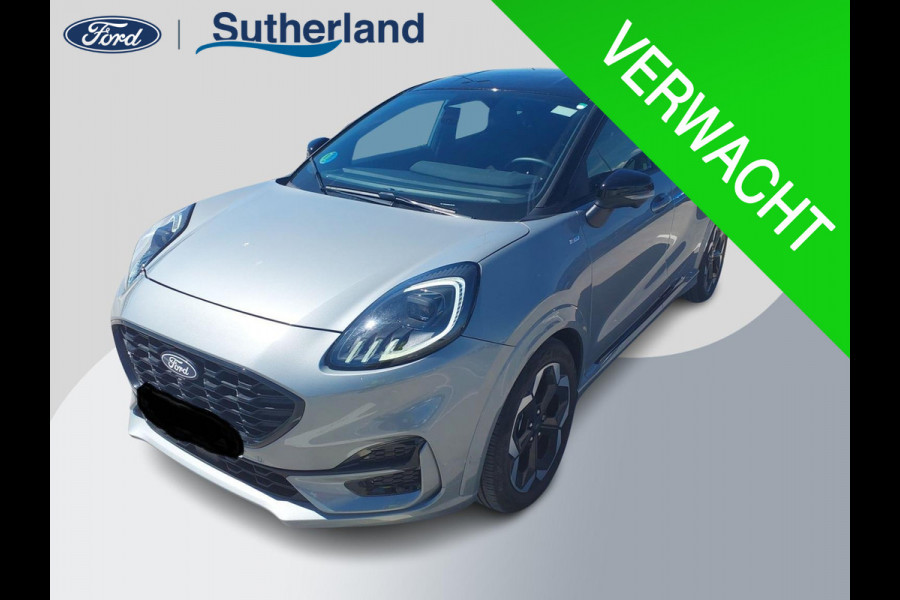 Ford Puma 1.0 EcoBoost Hybrid ST-Line X | Afneembare trekhaak |  Adaptive cruise control | 360graden camera | Winter Pack  | Dodehoekdetectie | Half Leder | Bang&Olufsen audio
