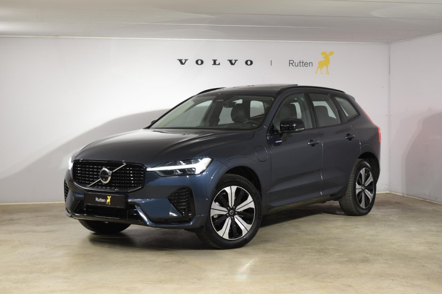 Volvo XC60 T6 350PK Automaat AWD Plus Dark / Adaptive Cruise control / Stoelverwarming v+a / Stuurverwarming / Elektr. achterklep  / 360 Camera / Schuifdak / Trekhaak