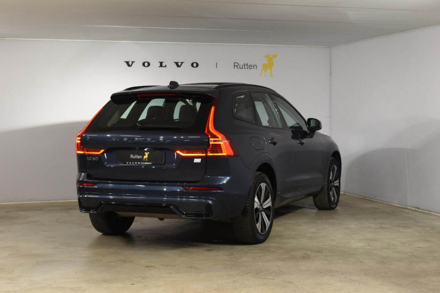 Volvo XC60 T6 350PK Automaat AWD Plus Dark / Adaptive Cruise control / Stoelverwarming v+a / Stuurverwarming / Elektr. achterklep  / 360 Camera / Schuifdak / Trekhaak