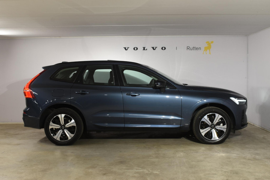 Volvo XC60 T6 350PK Automaat AWD Plus Dark / Adaptive Cruise control / Stoelverwarming v+a / Stuurverwarming / Elektr. achterklep  / 360 Camera / Schuifdak / Trekhaak