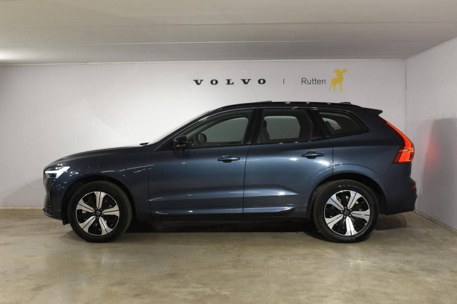 Volvo XC60 T6 350PK Automaat AWD Plus Dark / Adaptive Cruise control / Stoelverwarming v+a / Stuurverwarming / Elektr. achterklep  / 360 Camera / Schuifdak / Trekhaak