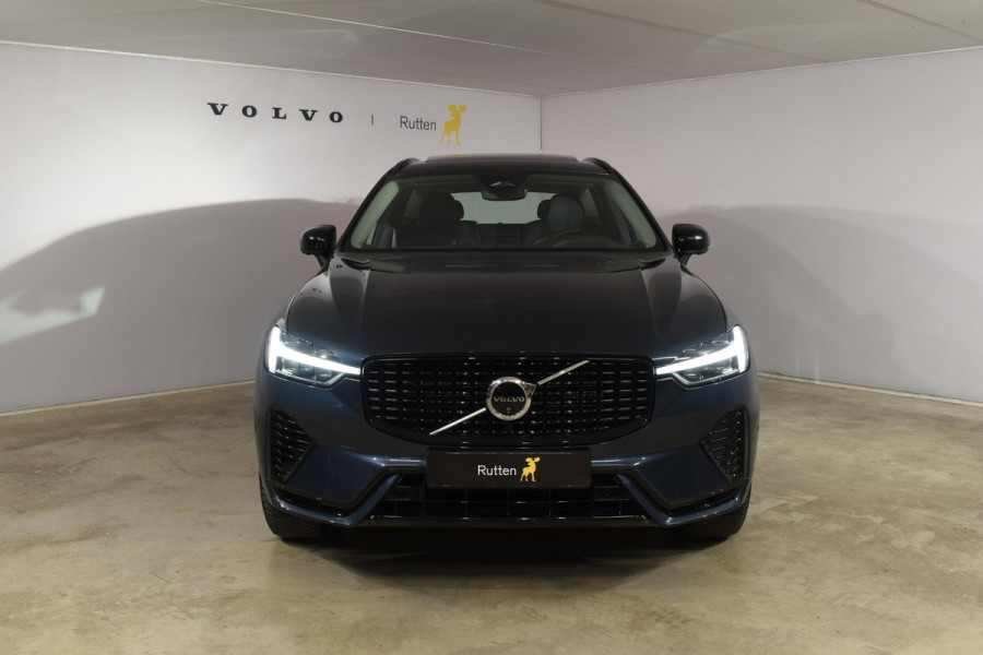 Volvo XC60 T6 350PK Automaat AWD Plus Dark / Adaptive Cruise control / Stoelverwarming v+a / Stuurverwarming / Elektr. achterklep  / 360 Camera / Schuifdak / Trekhaak