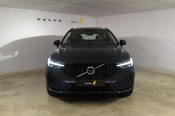 Volvo XC60 T6 350PK Automaat AWD Plus Dark / Adaptive Cruise control / Stoelverwarming v+a / Stuurverwarming / Elektr. achterklep  / 360 Camera / Schuifdak / Trekhaak