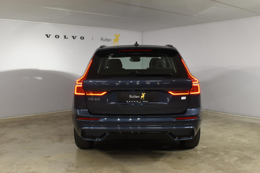 Volvo XC60 T6 350PK Automaat AWD Plus Dark / Adaptive Cruise control / Stoelverwarming v+a / Stuurverwarming / Elektr. achterklep  / 360 Camera / Schuifdak / Trekhaak