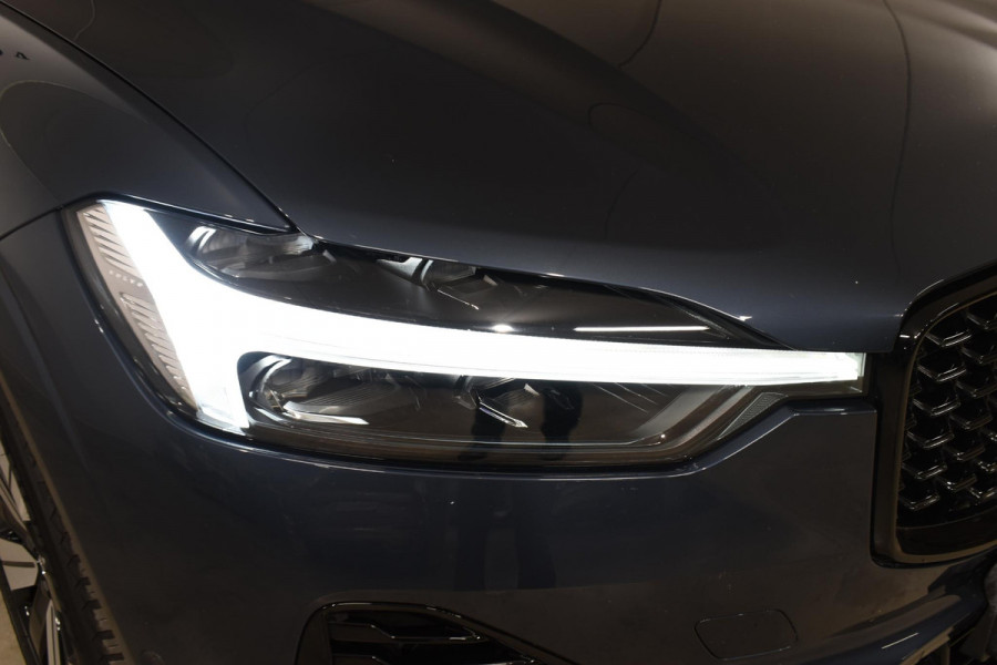 Volvo XC60 T6 350PK Automaat AWD Plus Dark / Adaptive Cruise control / Stoelverwarming v+a / Stuurverwarming / Elektr. achterklep  / 360 Camera / Schuifdak / Trekhaak