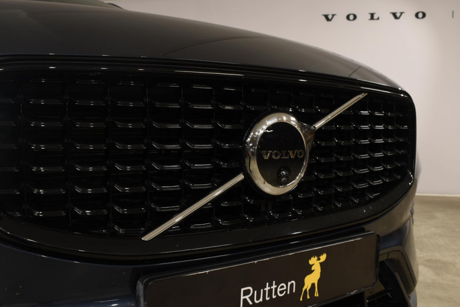 Volvo XC60 T6 350PK Automaat AWD Plus Dark / Adaptive Cruise control / Stoelverwarming v+a / Stuurverwarming / Elektr. achterklep  / 360 Camera / Schuifdak / Trekhaak
