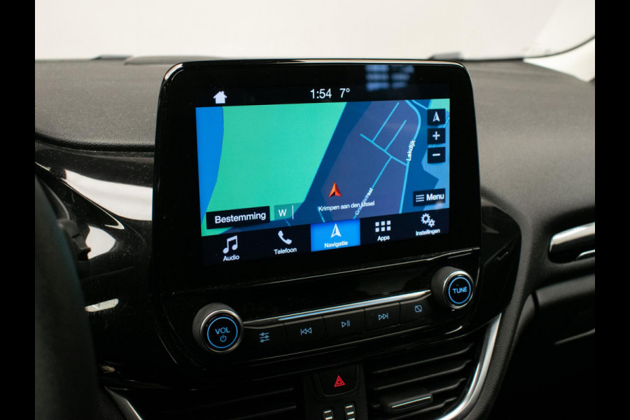 Ford Fiesta 1.1 Sport (APPLE CARPLAY,NAVI,LED,PDC,ELECTRISCHE PAKKET,BLACK,BLUETHOOT,SPORTSTOELEN,GETINT,NETTESTAAT)