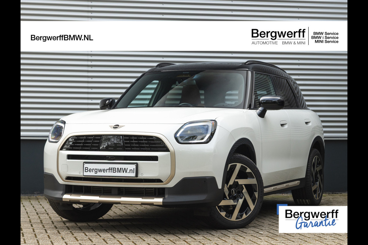 MINI Countryman 1.5 C Favoured - XL Pakket - Pano - Trekhaak - Memoryzetel MINI Countryman 1.5 C Favoured - XL Pakket - Pano - Trekhaak - Memoryzetel