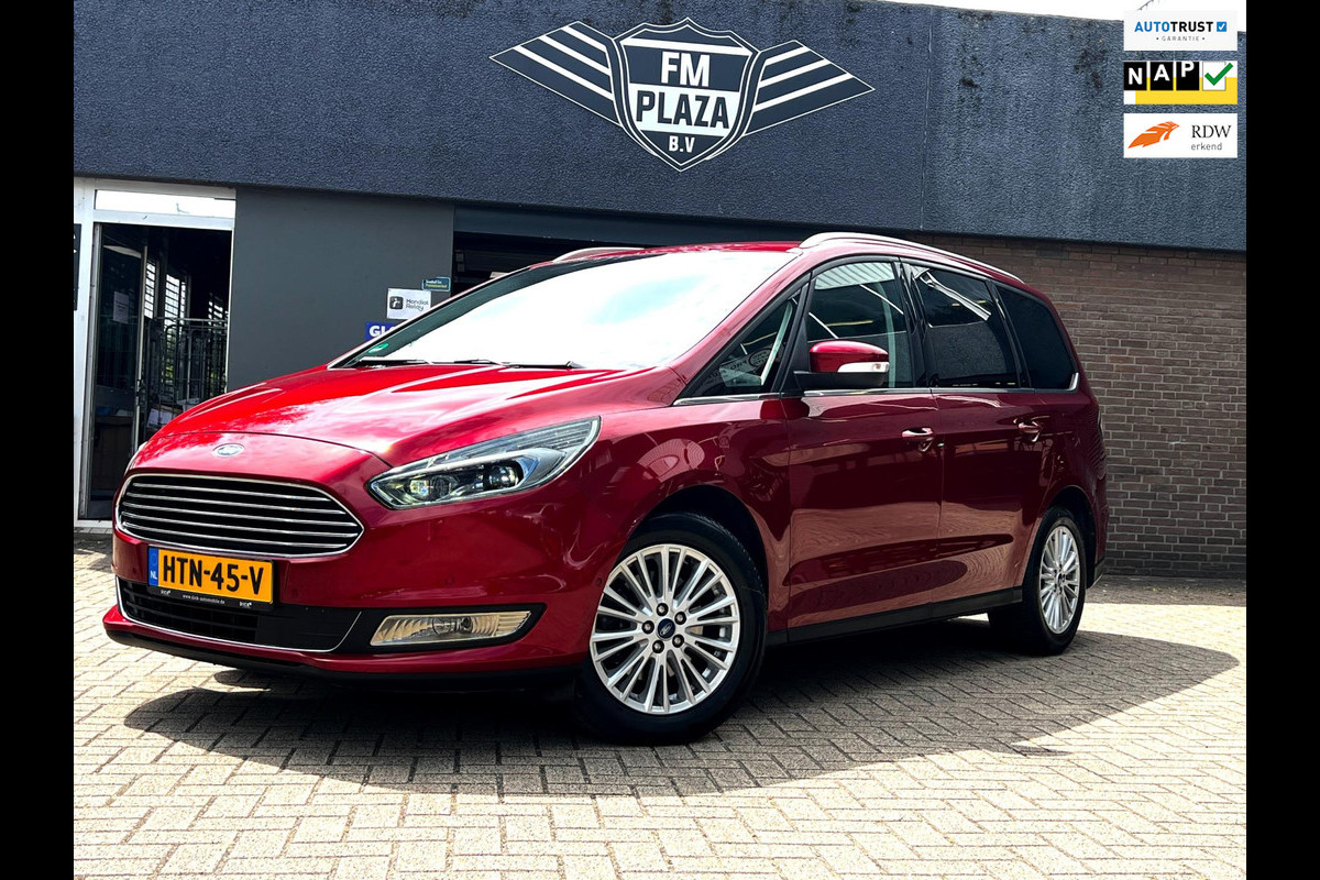 Ford Galaxy 2.0 TDCi Titanium