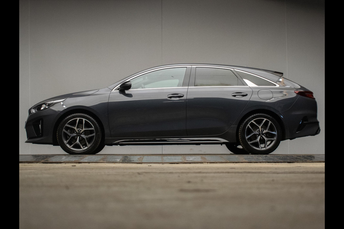 Kia ProCeed 1.4 T-GDI GT-Line Sport (APPLE CARPLAY,NAVI,CAMERA,PDC,LED,LANE ASSIST,STOEL/STUUR VERWARMING,SPORTSTOELEN,LM VELGEN)