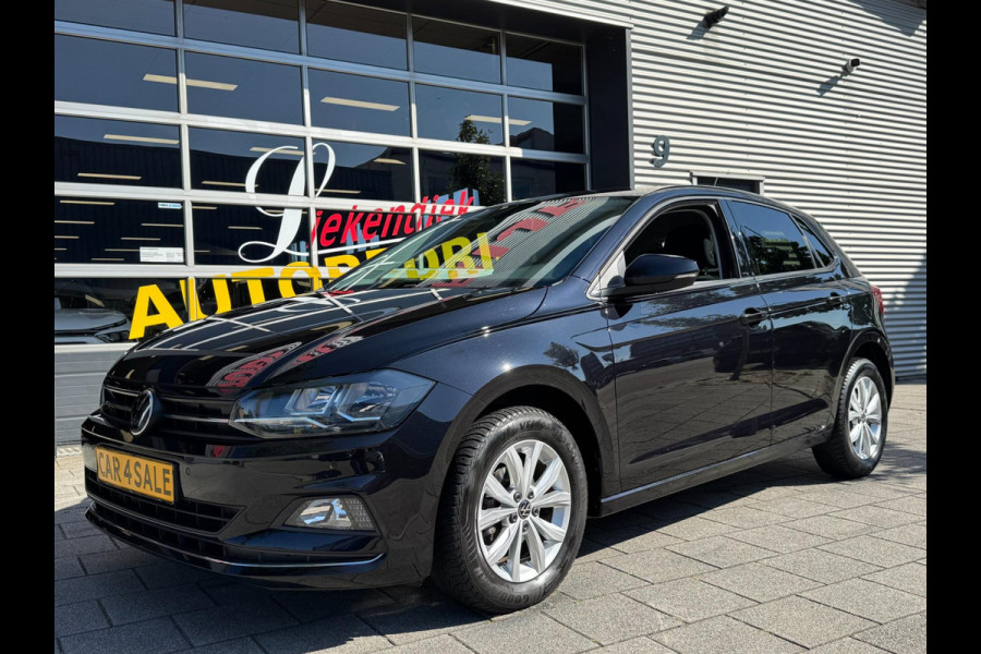 Volkswagen Polo 1.0 TSI Highline - Navigatie I Airco i Sport velgen I PDC I Dealer onderhouden