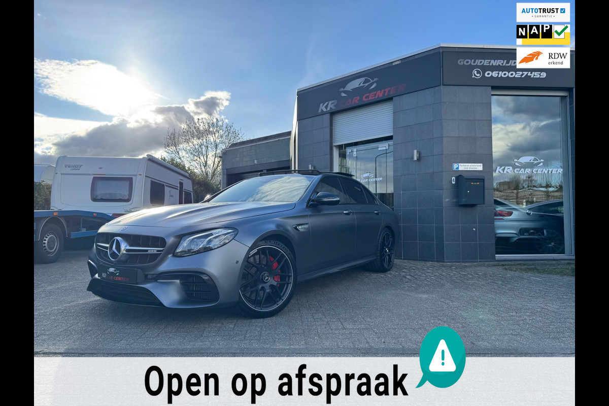Mercedes-Benz E-Klasse AMG 63 S E63 S 4MATIC Edition 1 CARBON-PANO-HUD-MEMORY Mercedes-Benz E-Klasse AMG 63 S E63 S 4MATIC Edition 1 CARBON-PANO-HUD-MEMORY