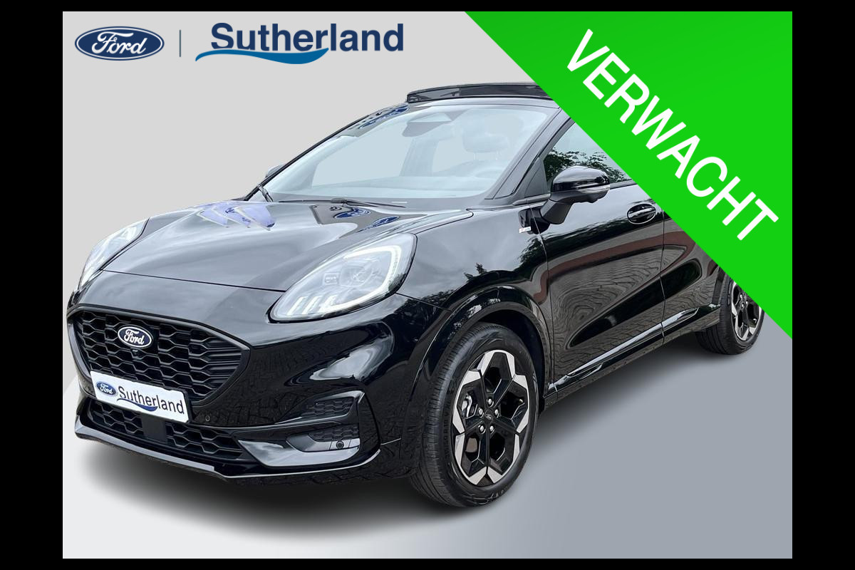 Ford Puma 1.0 EcoBoost Hybrid ST-Line X 155pk Automaat | Panoramadak | Afneembare trekhaak | Winter Pack | Adaptive cruise control | 360 graden camera | Bang&Olufsen | Elektrsiche achterklep | Matrix LED Ford Puma 1.0 EcoBoost Hybrid ST-Line X 155pk Automaat | Panoramadak | Afneembare trekhaak | Winter Pack | Adaptive cruise control | 360 graden camera | Bang&Olufsen | Elektrsiche achterklep | Matrix LED