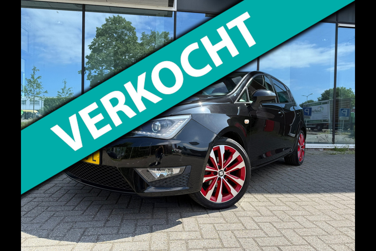Seat Ibiza 1.0 EcoTSI FR Connect - Navi - Climate - Parkeerhulp - Org.NL Seat Ibiza 1.0 EcoTSI FR Connect - Navi - Climate - Parkeerhulp - Org.NL