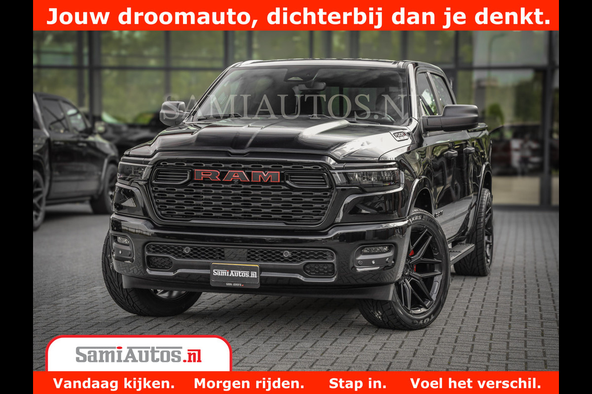 Dodge Ram TradesMan 6 Persoons Uitvoering | 420Pk 636Nm | Pick-Up | Comfortabele Dubbele Cabine met Royale 6 Zitplaatsen | BPM vrij | Nu Leverbaar uit Voorraad | Voorraad Nr 2217- 2911 Dodge Ram TradesMan 6 Persoons Uitvoering | 420Pk 636Nm | Pick-Up | Comfortabele Dubbele Cabine met Royale 6 Zitplaatsen | BPM vrij | Nu Leverbaar uit Voorraad | Voorraad Nr 2217- 2911