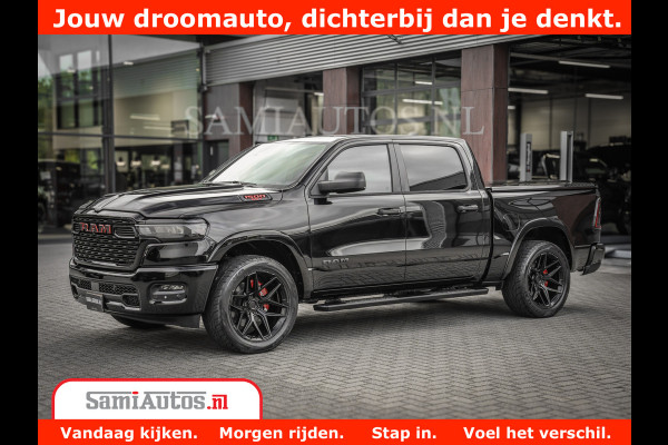 Dodge Ram TradesMan 6 Persoons Uitvoering | 420Pk 636Nm | Pick-Up | Comfortabele Dubbele Cabine met Royale 6 Zitplaatsen | BPM vrij | Nu Leverbaar uit Voorraad | Voorraad Nr 2217- 2911