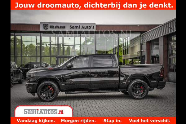 Dodge Ram TradesMan 6 Persoons Uitvoering | 420Pk 636Nm | Pick-Up | Comfortabele Dubbele Cabine met Royale 6 Zitplaatsen | BPM vrij | Nu Leverbaar uit Voorraad | Voorraad Nr 2217- 2911