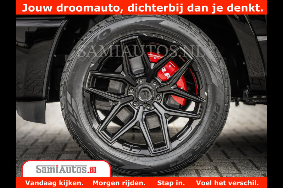 Dodge Ram TradesMan 6 Persoons Uitvoering | 420Pk 636Nm | Pick-Up | Comfortabele Dubbele Cabine met Royale 6 Zitplaatsen | BPM vrij | Nu Leverbaar uit Voorraad | Voorraad Nr 2217- 2911