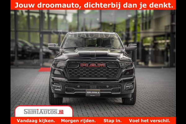 Dodge Ram TradesMan 6 Persoons Uitvoering | 420Pk 636Nm | Pick-Up | Comfortabele Dubbele Cabine met Royale 6 Zitplaatsen | BPM vrij | Nu Leverbaar uit Voorraad | Voorraad Nr 2217- 2911