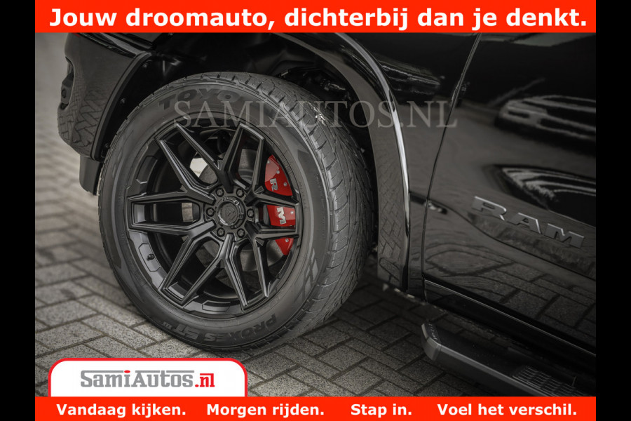 Dodge Ram TradesMan 6 Persoons Uitvoering | 420Pk 636Nm | Pick-Up | Comfortabele Dubbele Cabine met Royale 6 Zitplaatsen | BPM vrij | Nu Leverbaar uit Voorraad | Voorraad Nr 2217- 2911
