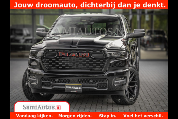 Dodge Ram TradesMan 6 Persoons Uitvoering | 420Pk 636Nm | Pick-Up | Comfortabele Dubbele Cabine met Royale 6 Zitplaatsen | BPM vrij | Nu Leverbaar uit Voorraad | Voorraad Nr 2217- 2911