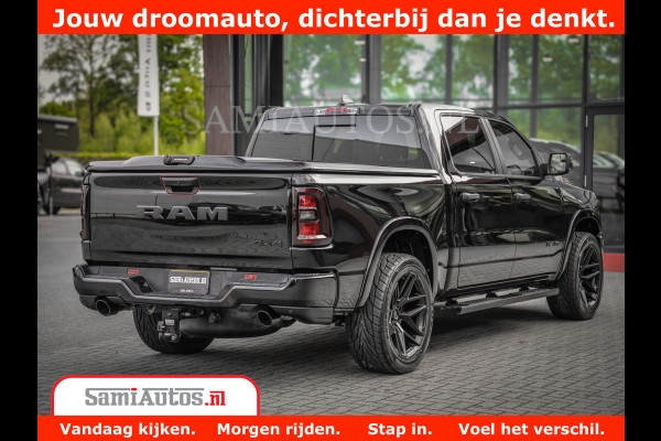 Dodge Ram TradesMan 6 Persoons Uitvoering | 420Pk 636Nm | Pick-Up | Comfortabele Dubbele Cabine met Royale 6 Zitplaatsen | BPM vrij | Nu Leverbaar uit Voorraad | Voorraad Nr 2217- 2911