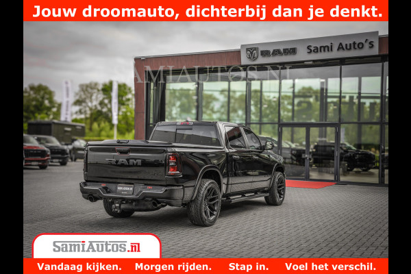 Dodge Ram TradesMan 6 Persoons Uitvoering | 420Pk 636Nm | Pick-Up | Comfortabele Dubbele Cabine met Royale 6 Zitplaatsen | BPM vrij | Nu Leverbaar uit Voorraad | Voorraad Nr 2217- 2911