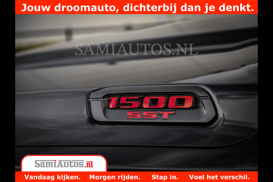 Dodge Ram TradesMan 6 Persoons Uitvoering | 420Pk 636Nm | Pick-Up | Comfortabele Dubbele Cabine met Royale 6 Zitplaatsen | BPM vrij | Nu Leverbaar uit Voorraad | Voorraad Nr 2217- 2911