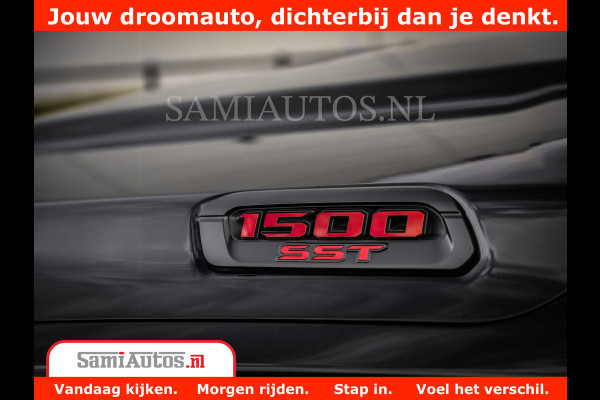 Dodge Ram TradesMan 6 Persoons Uitvoering | 420Pk 636Nm | Pick-Up | Comfortabele Dubbele Cabine met Royale 6 Zitplaatsen | BPM vrij | Nu Leverbaar uit Voorraad | Voorraad Nr 2217- 2911