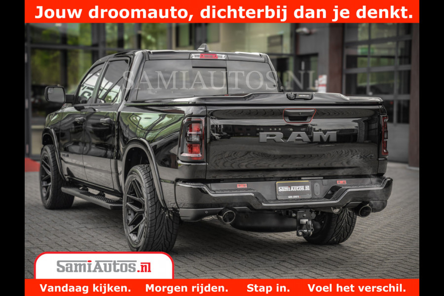 Dodge Ram TradesMan 6 Persoons Uitvoering | 420Pk 636Nm | Pick-Up | Comfortabele Dubbele Cabine met Royale 6 Zitplaatsen | BPM vrij | Nu Leverbaar uit Voorraad | Voorraad Nr 2217- 2911