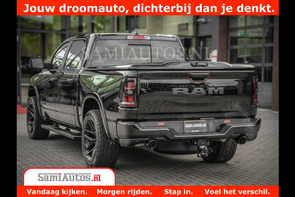 Dodge Ram TradesMan 6 Persoons Uitvoering | 420Pk 636Nm | Pick-Up | Comfortabele Dubbele Cabine met Royale 6 Zitplaatsen | BPM vrij | Nu Leverbaar uit Voorraad | Voorraad Nr 2217- 2911