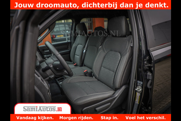 Dodge Ram TradesMan 6 Persoons Uitvoering | 420Pk 636Nm | Pick-Up | Comfortabele Dubbele Cabine met Royale 6 Zitplaatsen | BPM vrij | Nu Leverbaar uit Voorraad | Voorraad Nr 2217- 2911