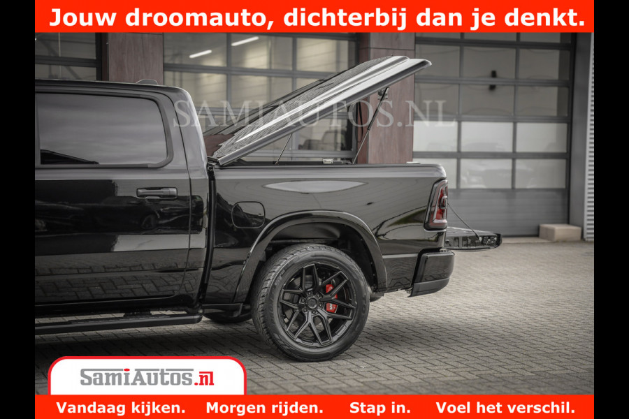 Dodge Ram TradesMan 6 Persoons Uitvoering | 420Pk 636Nm | Pick-Up | Comfortabele Dubbele Cabine met Royale 6 Zitplaatsen | BPM vrij | Nu Leverbaar uit Voorraad | Voorraad Nr 2217- 2911