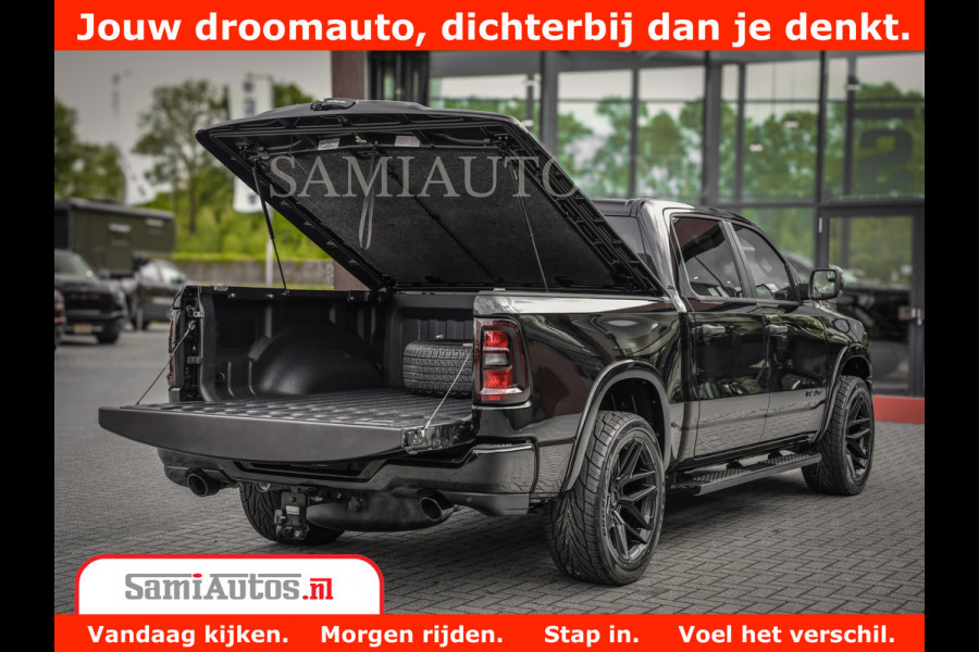 Dodge Ram TradesMan 6 Persoons Uitvoering | 420Pk 636Nm | Pick-Up | Comfortabele Dubbele Cabine met Royale 6 Zitplaatsen | BPM vrij | Nu Leverbaar uit Voorraad | Voorraad Nr 2217- 2911