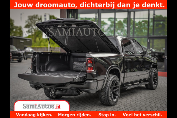 Dodge Ram TradesMan 6 Persoons Uitvoering | 420Pk 636Nm | Pick-Up | Comfortabele Dubbele Cabine met Royale 6 Zitplaatsen | BPM vrij | Nu Leverbaar uit Voorraad | Voorraad Nr 2217- 2911