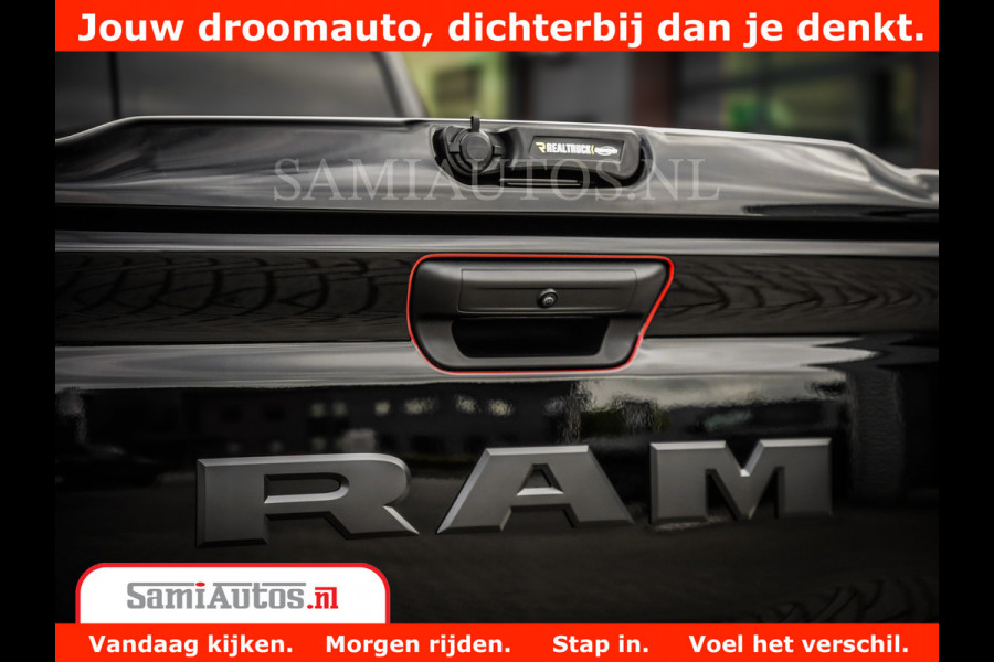 Dodge Ram TradesMan 6 Persoons Uitvoering | 420Pk 636Nm | Pick-Up | Comfortabele Dubbele Cabine met Royale 6 Zitplaatsen | BPM vrij | Nu Leverbaar uit Voorraad | Voorraad Nr 2217- 2911