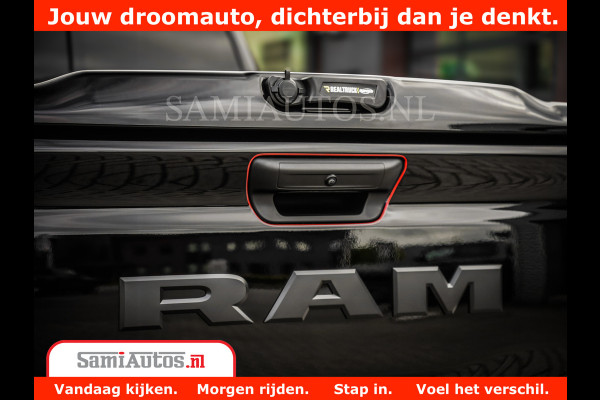 Dodge Ram TradesMan 6 Persoons Uitvoering | 420Pk 636Nm | Pick-Up | Comfortabele Dubbele Cabine met Royale 6 Zitplaatsen | BPM vrij | Nu Leverbaar uit Voorraad | Voorraad Nr 2217- 2911