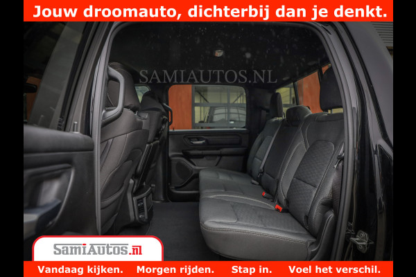 Dodge Ram TradesMan 6 Persoons Uitvoering | 420Pk 636Nm | Pick-Up | Comfortabele Dubbele Cabine met Royale 6 Zitplaatsen | BPM vrij | Nu Leverbaar uit Voorraad | Voorraad Nr 2217- 2911