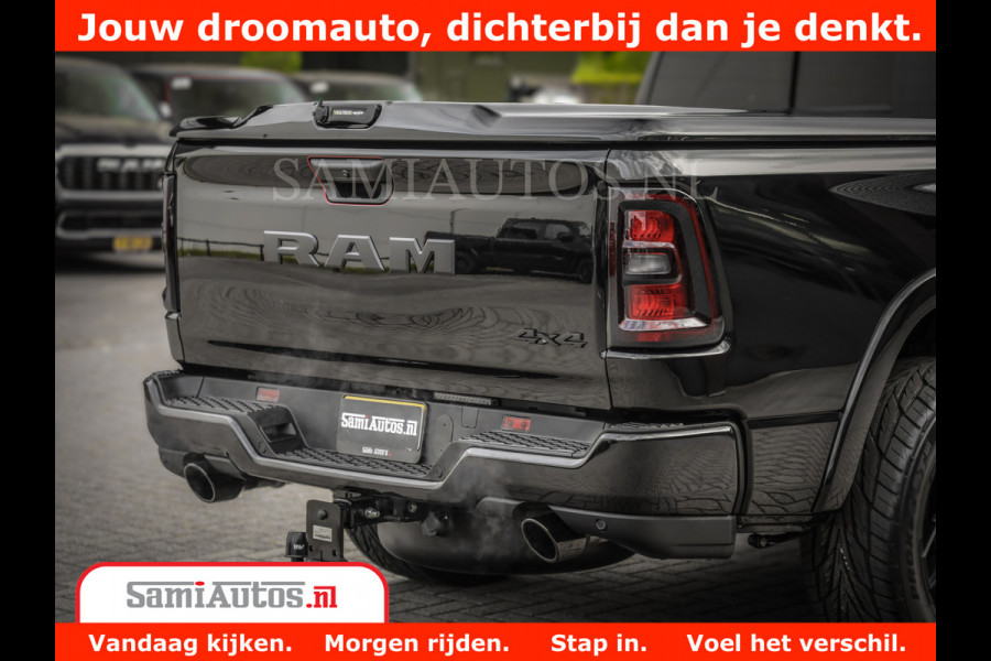 Dodge Ram TradesMan 6 Persoons Uitvoering | 420Pk 636Nm | Pick-Up | Comfortabele Dubbele Cabine met Royale 6 Zitplaatsen | BPM vrij | Nu Leverbaar uit Voorraad | Voorraad Nr 2217- 2911