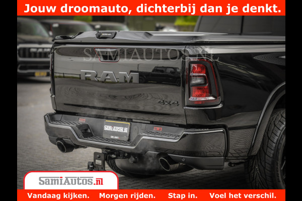 Dodge Ram TradesMan 6 Persoons Uitvoering | 420Pk 636Nm | Pick-Up | Comfortabele Dubbele Cabine met Royale 6 Zitplaatsen | BPM vrij | Nu Leverbaar uit Voorraad | Voorraad Nr 2217- 2911