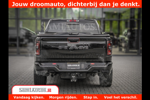 Dodge Ram TradesMan 6 Persoons Uitvoering | 420Pk 636Nm | Pick-Up | Comfortabele Dubbele Cabine met Royale 6 Zitplaatsen | BPM vrij | Nu Leverbaar uit Voorraad | Voorraad Nr 2217- 2911