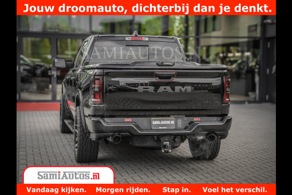 Dodge Ram TradesMan 6 Persoons Uitvoering | 420Pk 636Nm | Pick-Up | Comfortabele Dubbele Cabine met Royale 6 Zitplaatsen | BPM vrij | Nu Leverbaar uit Voorraad | Voorraad Nr 2217- 2911