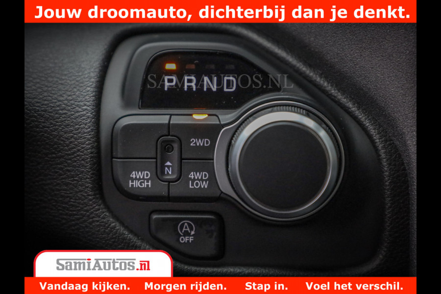 Dodge Ram TradesMan 6 Persoons Uitvoering | 420Pk 636Nm | Pick-Up | Comfortabele Dubbele Cabine met Royale 6 Zitplaatsen | BPM vrij | Nu Leverbaar uit Voorraad | Voorraad Nr 2217- 2911