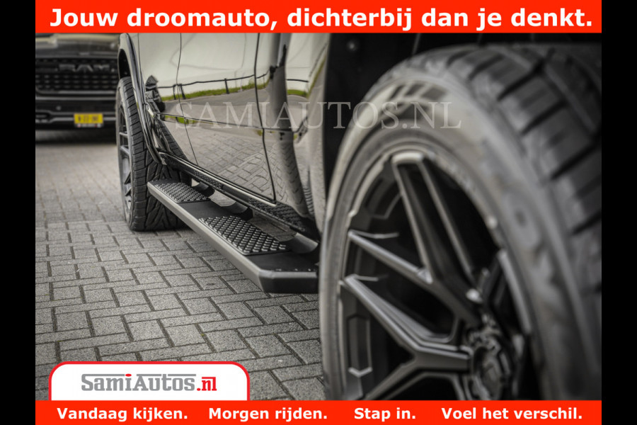 Dodge Ram TradesMan 6 Persoons Uitvoering | 420Pk 636Nm | Pick-Up | Comfortabele Dubbele Cabine met Royale 6 Zitplaatsen | BPM vrij | Nu Leverbaar uit Voorraad | Voorraad Nr 2217- 2911
